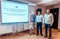 Representatives of the National Academy of Internal Affairs participated in a regional seminar on combating cybercrime Фото