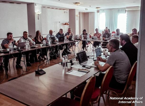Representatives of the National Academy of Internal Affairs participated in a regional seminar on combating cybercrime