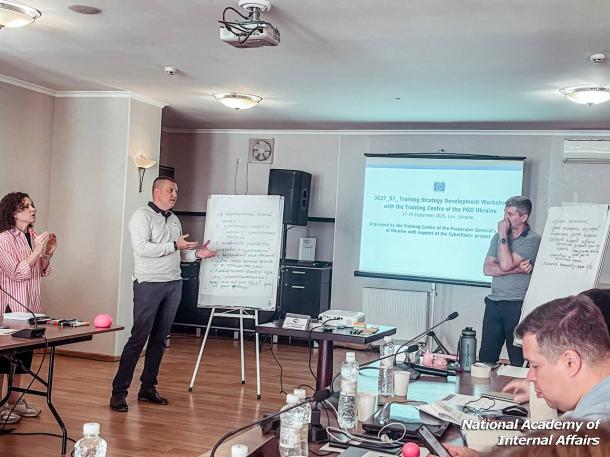 Representatives of the National Academy of Internal Affairs participated in a regional seminar on combating cybercrime