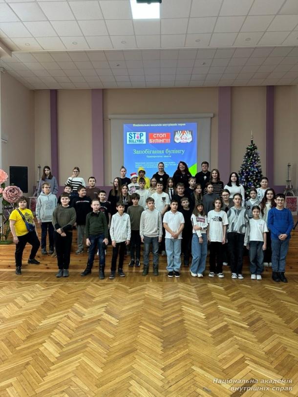 Представники юридичних клінік академії взяли участь у Всеукраїнському тижні права