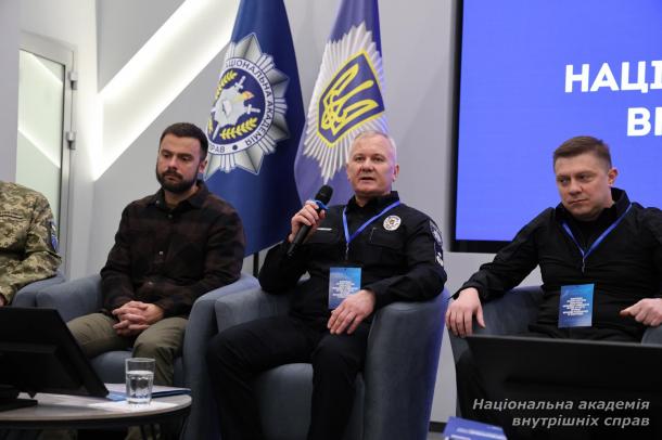 У НАВС відбулася Міжнародна конференція, присвячена особливостям кримінальної юстиції за участю ветеранів