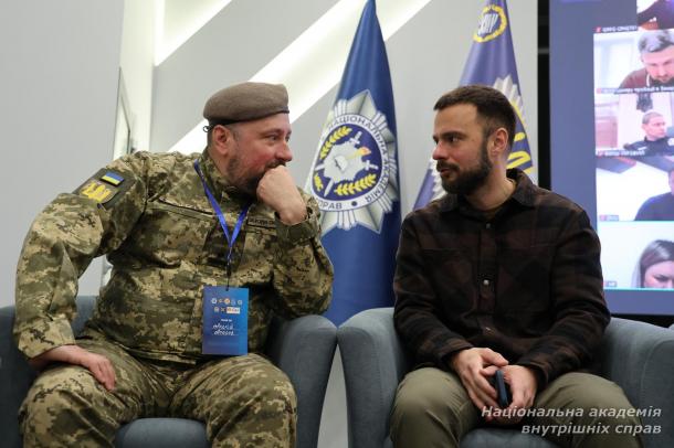 У НАВС відбулася Міжнародна конференція, присвячена особливостям кримінальної юстиції за участю ветеранів