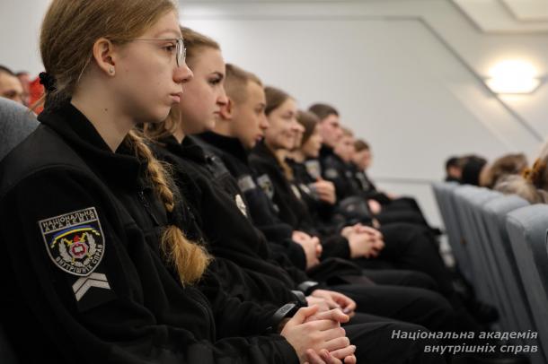 У НАВС відбулася Міжнародна конференція, присвячена особливостям кримінальної юстиції за участю ветеранів