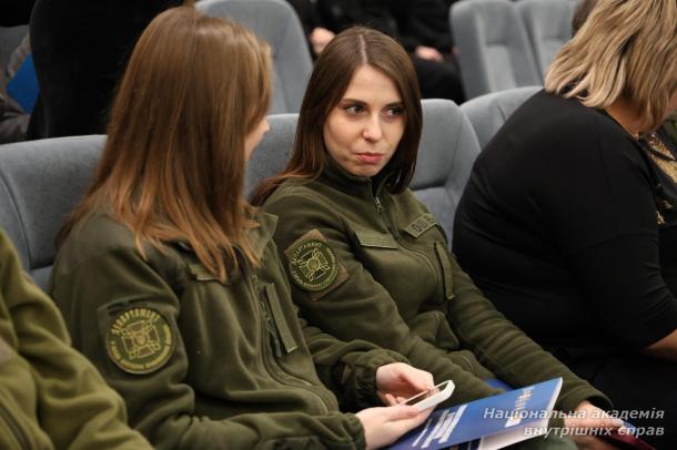 У НАВС відбулася Міжнародна конференція, присвячена особливостям кримінальної юстиції за участю ветеранів