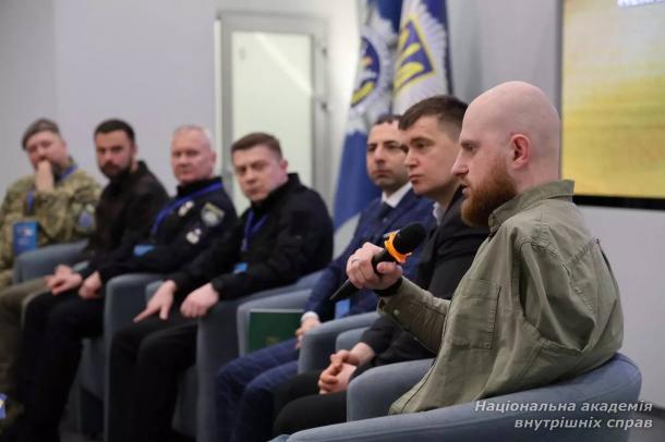 У НАВС відбулася Міжнародна конференція, присвячена особливостям кримінальної юстиції за участю ветеранів