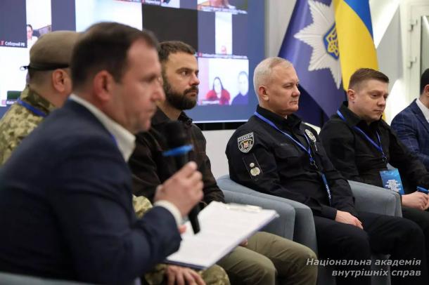 У НАВС відбулася Міжнародна конференція, присвячена особливостям кримінальної юстиції за участю ветеранів