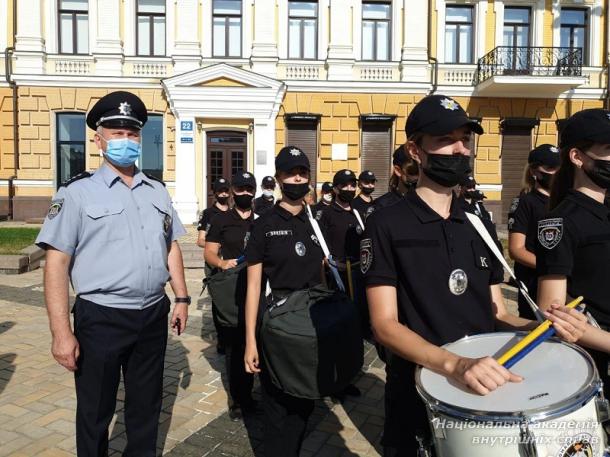 Участь НАВС у підготовці до урочистостей з нагоди відзначення  29-ї річниці Дня Незалежності України