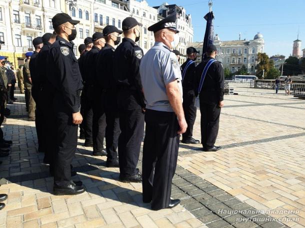 Участь НАВС у підготовці до урочистостей з нагоди відзначення  29-ї річниці Дня Незалежності України