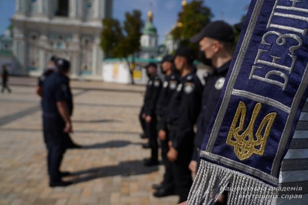 Участь НАВС у підготовці до урочистостей з нагоди відзначення  29-ї річниці Дня Незалежності України