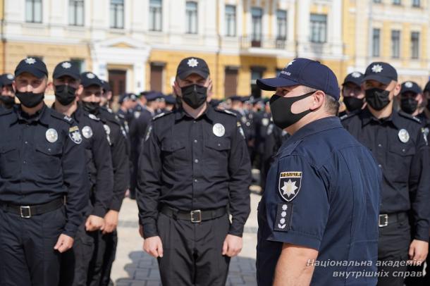 Участь НАВС у підготовці до урочистостей з нагоди відзначення  29-ї річниці Дня Незалежності України