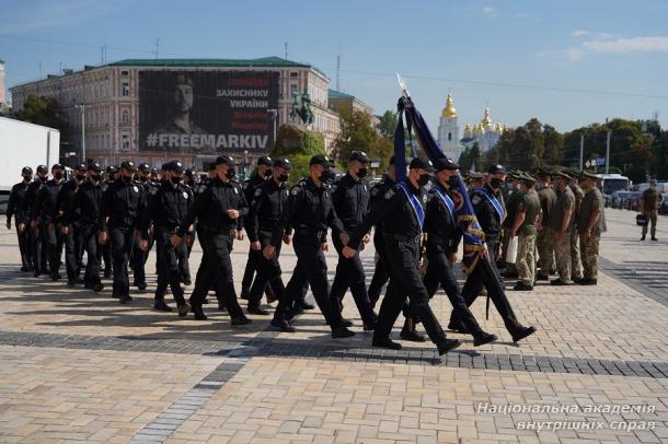 Участь НАВС у підготовці до урочистостей з нагоди відзначення  29-ї річниці Дня Незалежності України