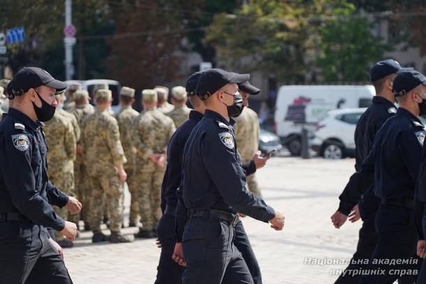 Участь НАВС у підготовці до урочистостей з нагоди відзначення  29-ї річниці Дня Незалежності України