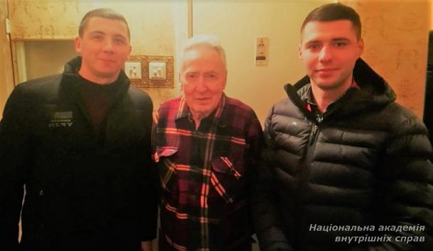 Побажання з нагоди Дня вшанування ветеранів та пенсіонерів ОВС від ННІ № 1