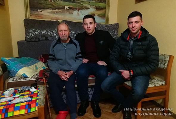 Побажання з нагоди Дня вшанування ветеранів та пенсіонерів ОВС від ННІ № 1
