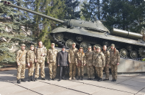На навчання до Київського бронетанкового заводу Фото