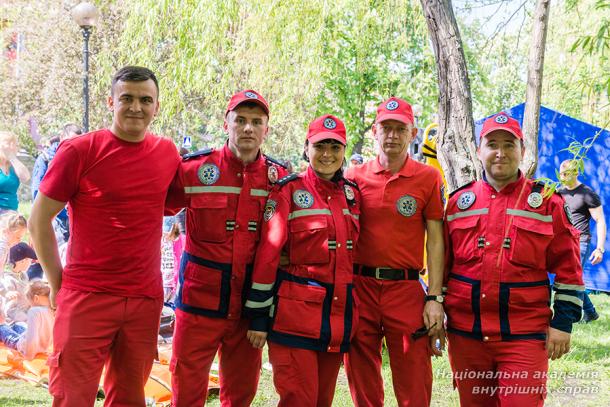 Участь у заході «Місто професій»
