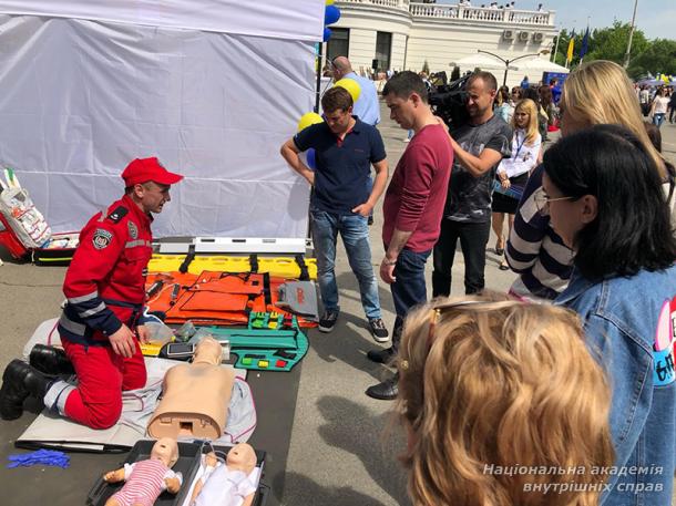 День відкритих дверей Консультативної місії Європейського Союзу в Україні з нагоди святкування Дня Європи