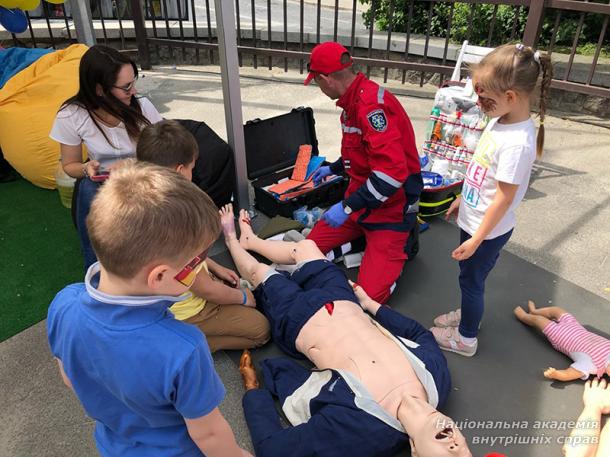 День відкритих дверей Консультативної місії Європейського Союзу в Україні з нагоди святкування Дня Європи