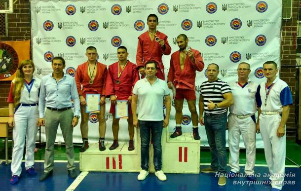 Спортсмени академії – бронзові призери чемпіонату України з боротьби самбо
