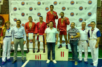 Спортсмени академії – бронзові призери чемпіонату України з боротьби самбо Фото