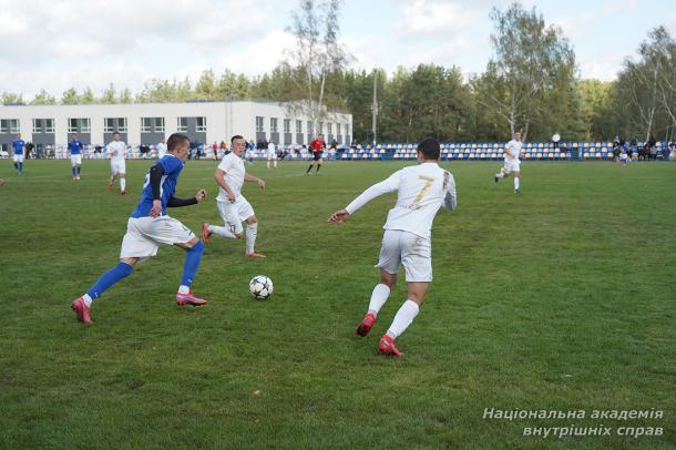 Команда «Динамо – Академія» виграла Кубок Чемпіонату України з футболу серед ЗВО