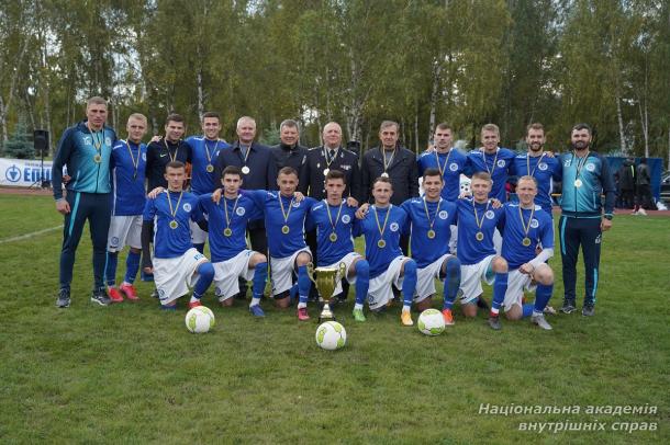 Команда «Динамо – Академія» виграла Кубок Чемпіонату України з футболу серед ЗВО