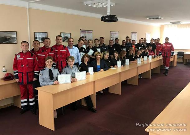 Черговий випуск парамедиків