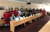 Черговий випуск парамедиків Фото