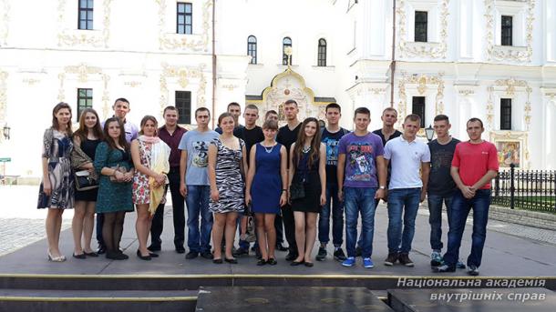 Курсанти відвідали Києво-Печерську Лавру