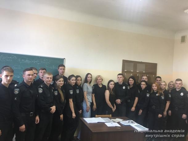Досвід магістрів-практиків в освітньому процесі