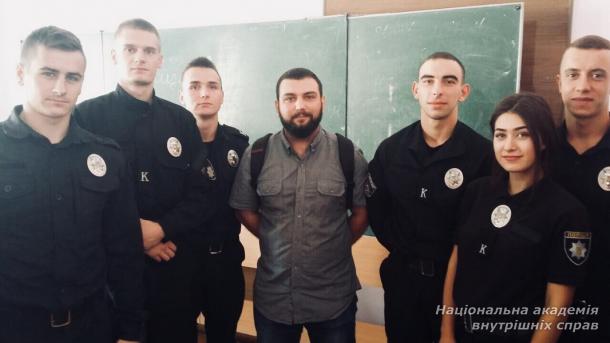 Досвід магістрів-практиків в освітньому процесі