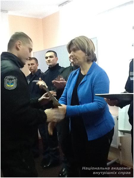 Вручення дипломів