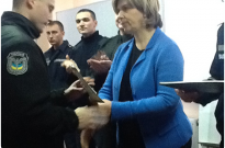 Вручення дипломів Фото