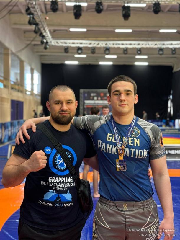 Курсант НАВС зайняв перше місце на Чемпіонаті України з панкратіону