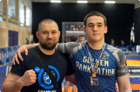 Курсант НАВС зайняв перше місце на Чемпіонаті України з панкратіону Фото