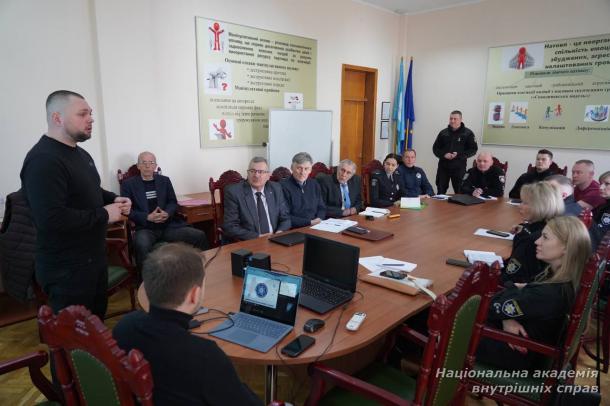 Опрацювання практичних кейсів застосування кримінального аналізу