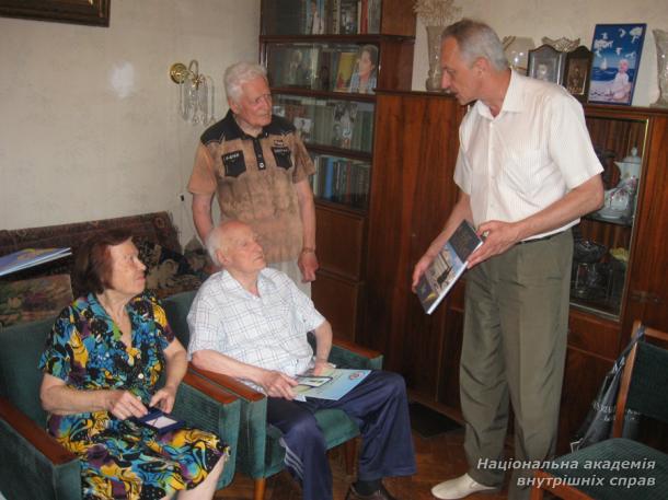 «Не старіють душею ветерани»