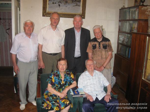 «Не старіють душею ветерани»
