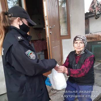 Добра стане більше! НАВС долучилася до благодійної ініціативи «Щедрий вівторок»