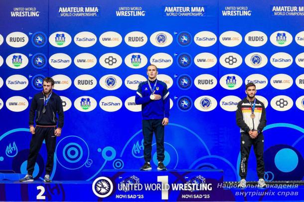 Курсант Олександр Гуляєв — чемпіон світу з панкратіону!