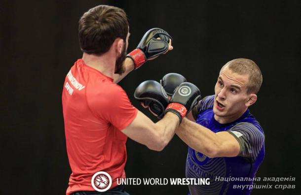 Курсант Олександр Гуляєв — чемпіон світу з панкратіону!