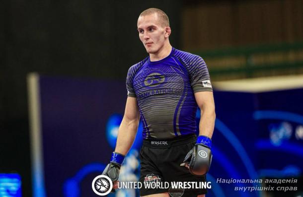 Курсант Олександр Гуляєв — чемпіон світу з панкратіону!