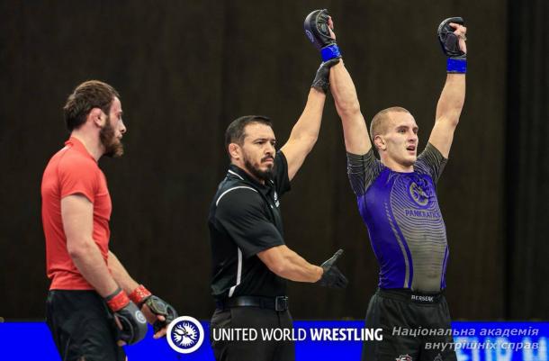 Курсант Олександр Гуляєв — чемпіон світу з панкратіону!