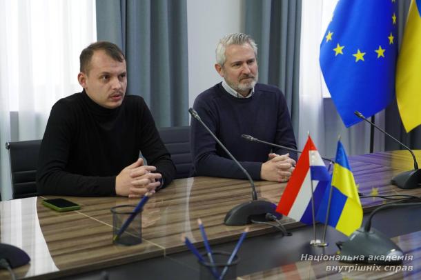 Національна академія внутрішніх справ розширює міжнародне партнерство у сфері штучного інтелекту та безпеки