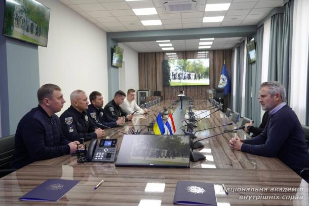 Національна академія внутрішніх справ розширює міжнародне партнерство у сфері штучного інтелекту та безпеки