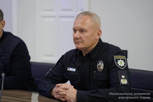 Національна академія внутрішніх справ розширює міжнародне партнерство у сфері штучного інтелекту та безпеки