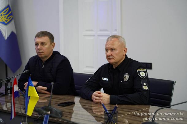 Національна академія внутрішніх справ розширює міжнародне партнерство у сфері штучного інтелекту та безпеки