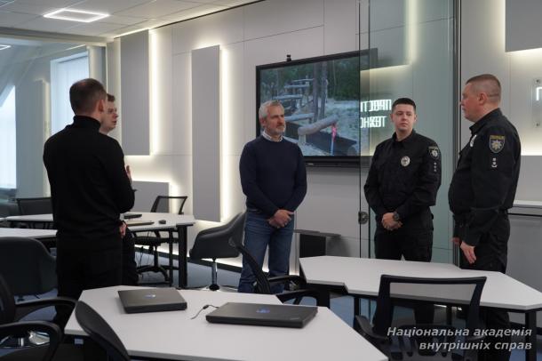 Національна академія внутрішніх справ розширює міжнародне партнерство у сфері штучного інтелекту та безпеки