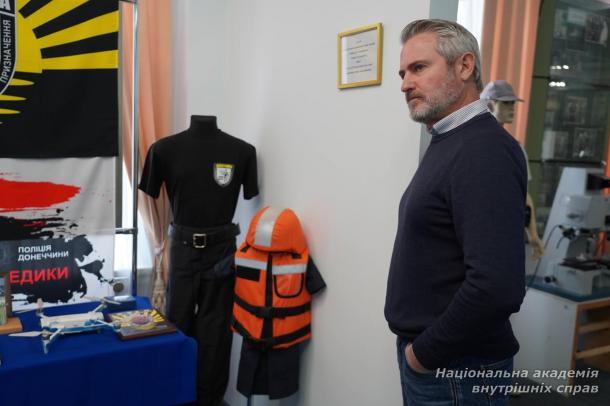 Національна академія внутрішніх справ розширює міжнародне партнерство у сфері штучного інтелекту та безпеки