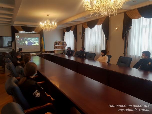 У ННІ № 3 НАВС відбулися заходи з нагоди Дня Соборності України
